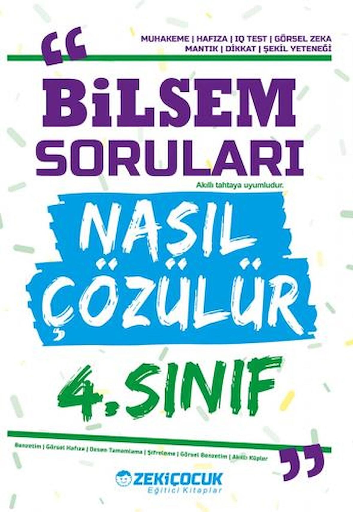 4. Sınıf Bilsem Soru Bankası Nasıl Çözülür Zeki Çocuk yayınları