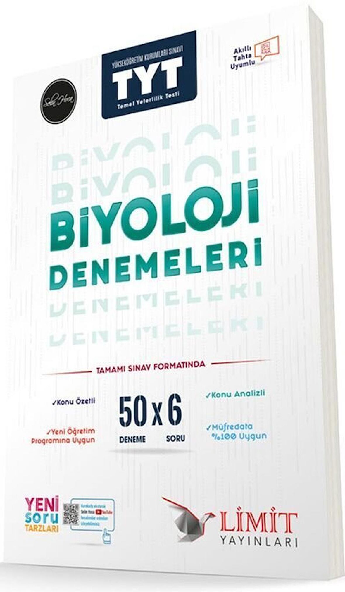 TYT Biyoloji 50x6 Denemeleri