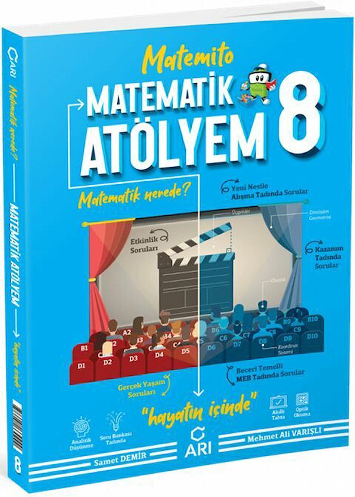 Arı Yayıncılık 8. Sınıf Matematik LGS Matemito Atölyem