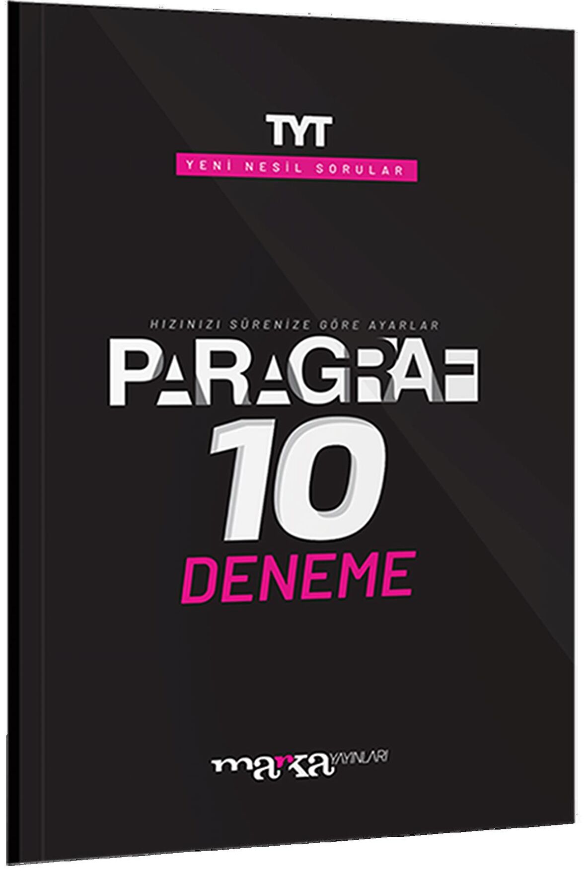 TYT Paragraf Yeni Nesil 10 Deneme