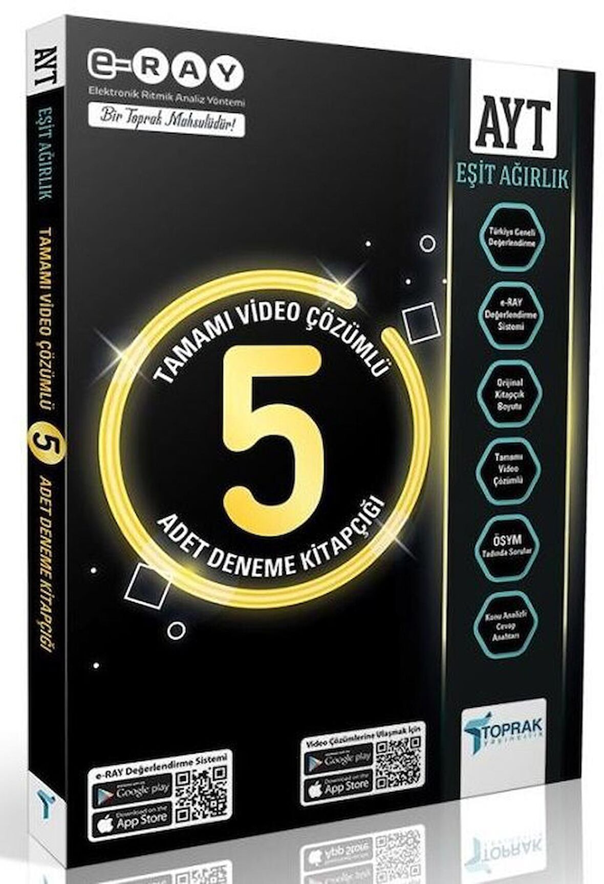 AYT 5 Lİ Paket Deneme Eşit Ağırlık