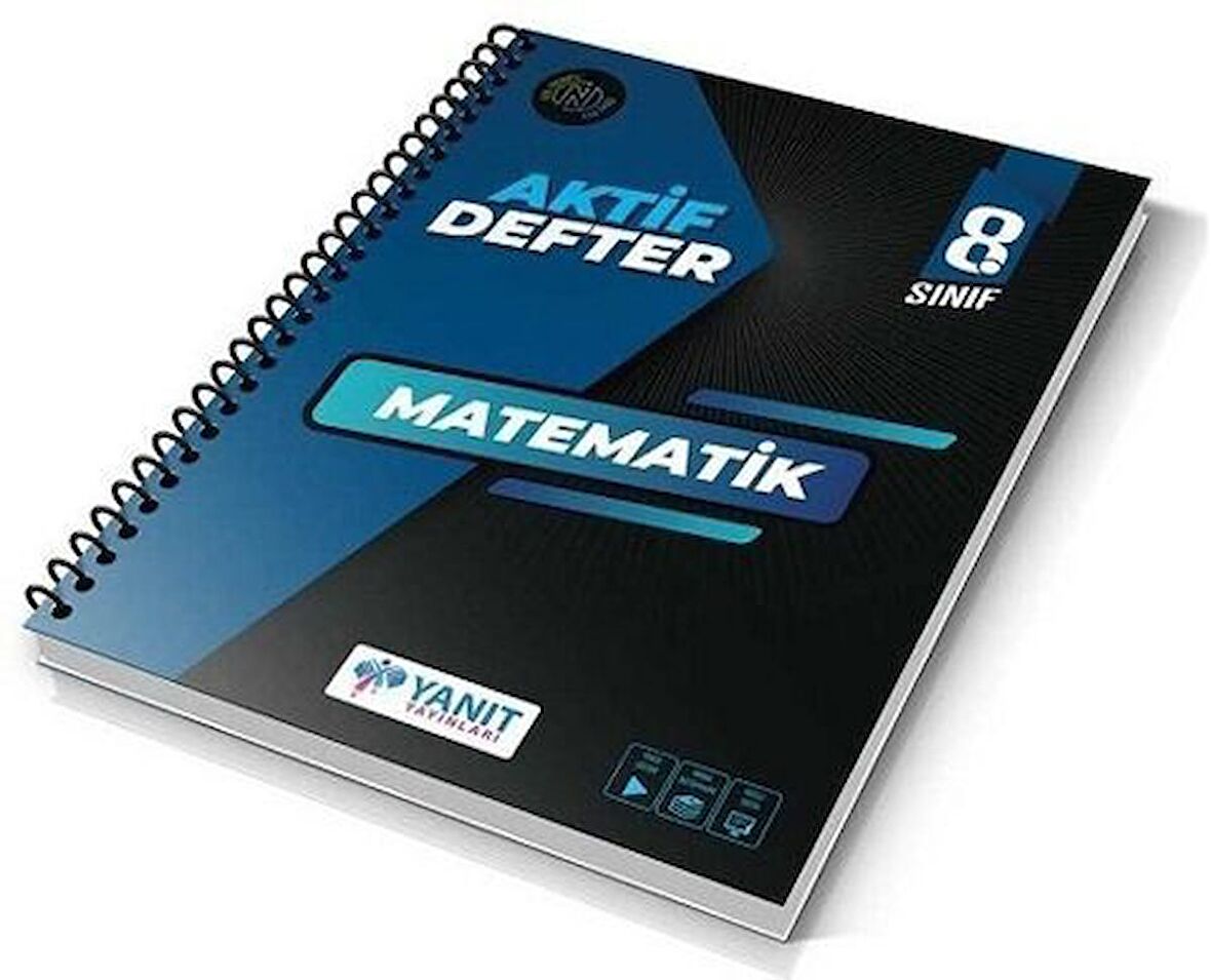 8. Sınıf Aktif Defter Matematik