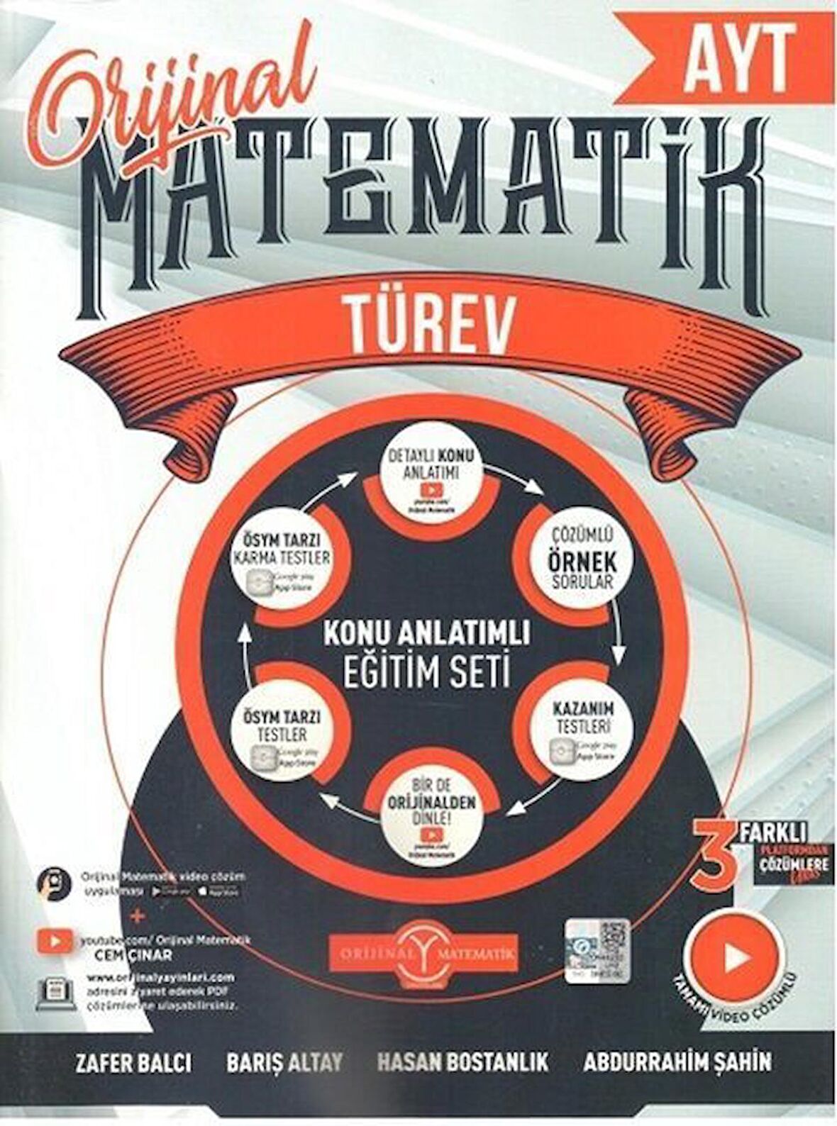 AYT Matematik Türev Konu Anlatımlı