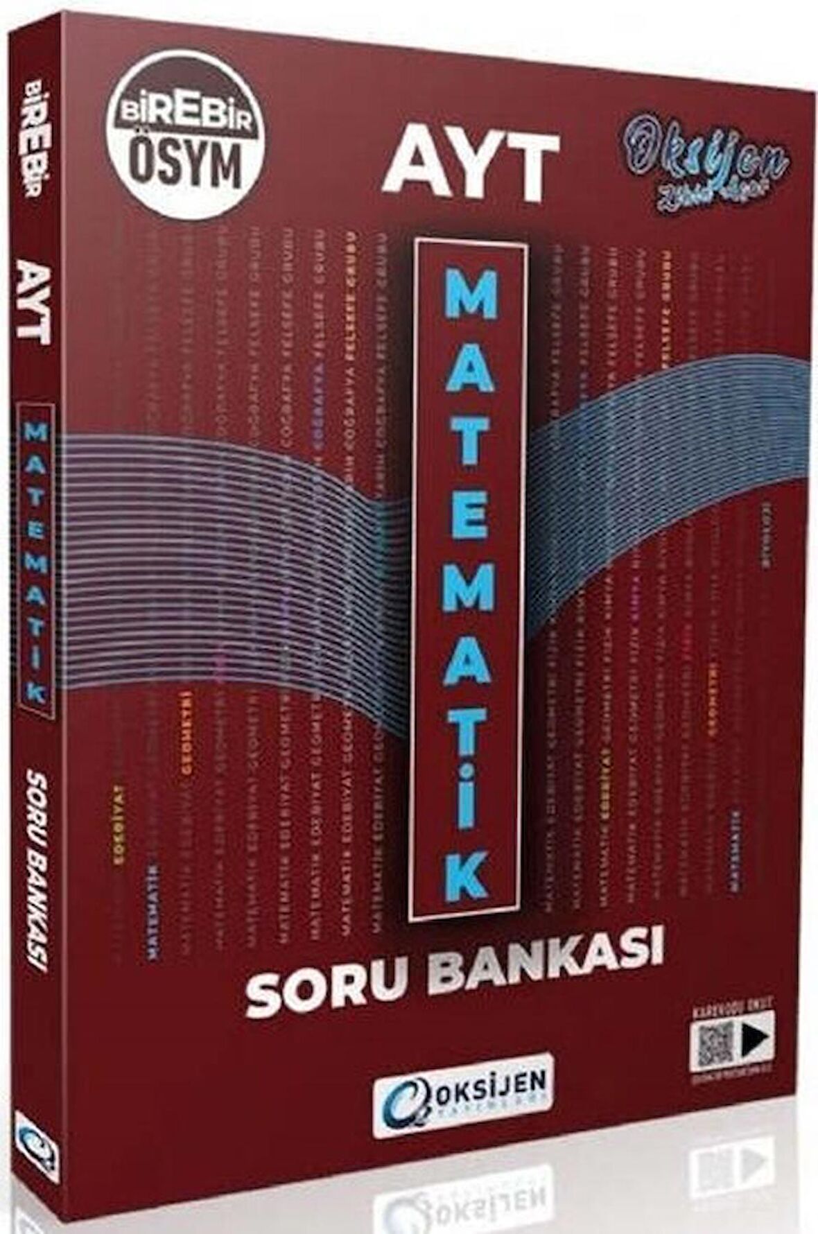 Oksijen Yayınları AYT Matematik Soru Bankası