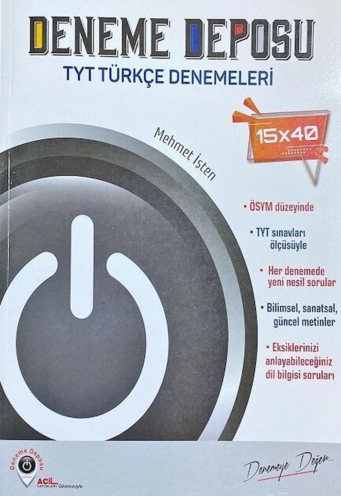 Deneme Deposu TYT Türkçe Denemeleri