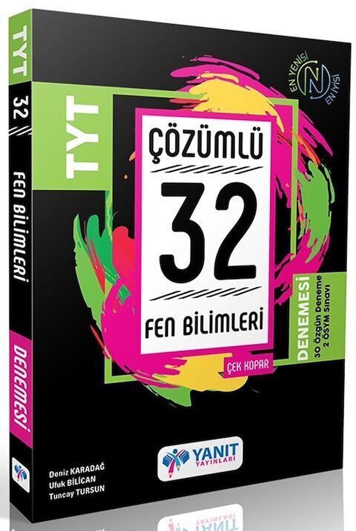 TYT Fen Bilimleri Çözümlü 32 Deneme