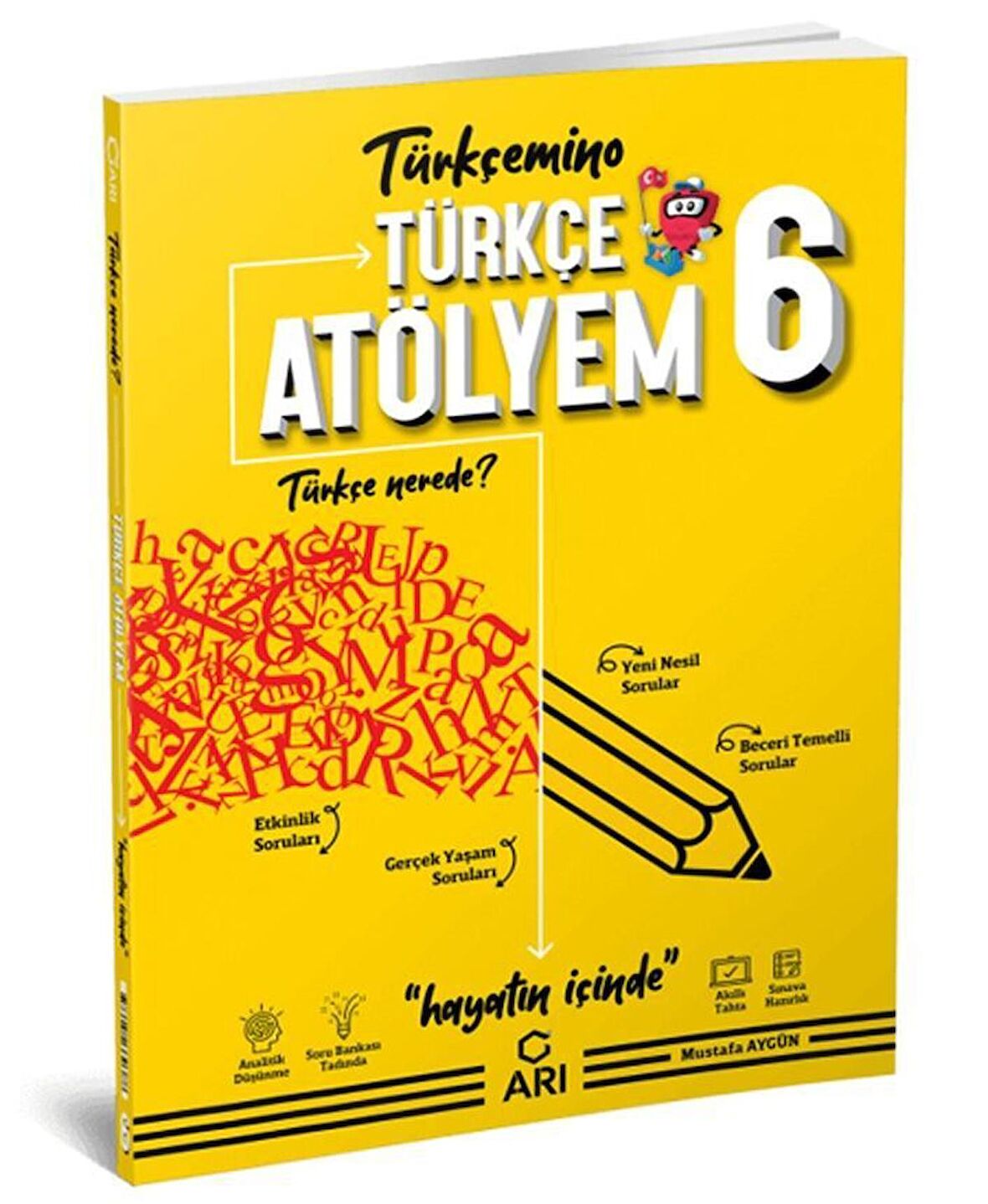 Arı Yayıncılık 6. Sınıf Türkçe Atölyem