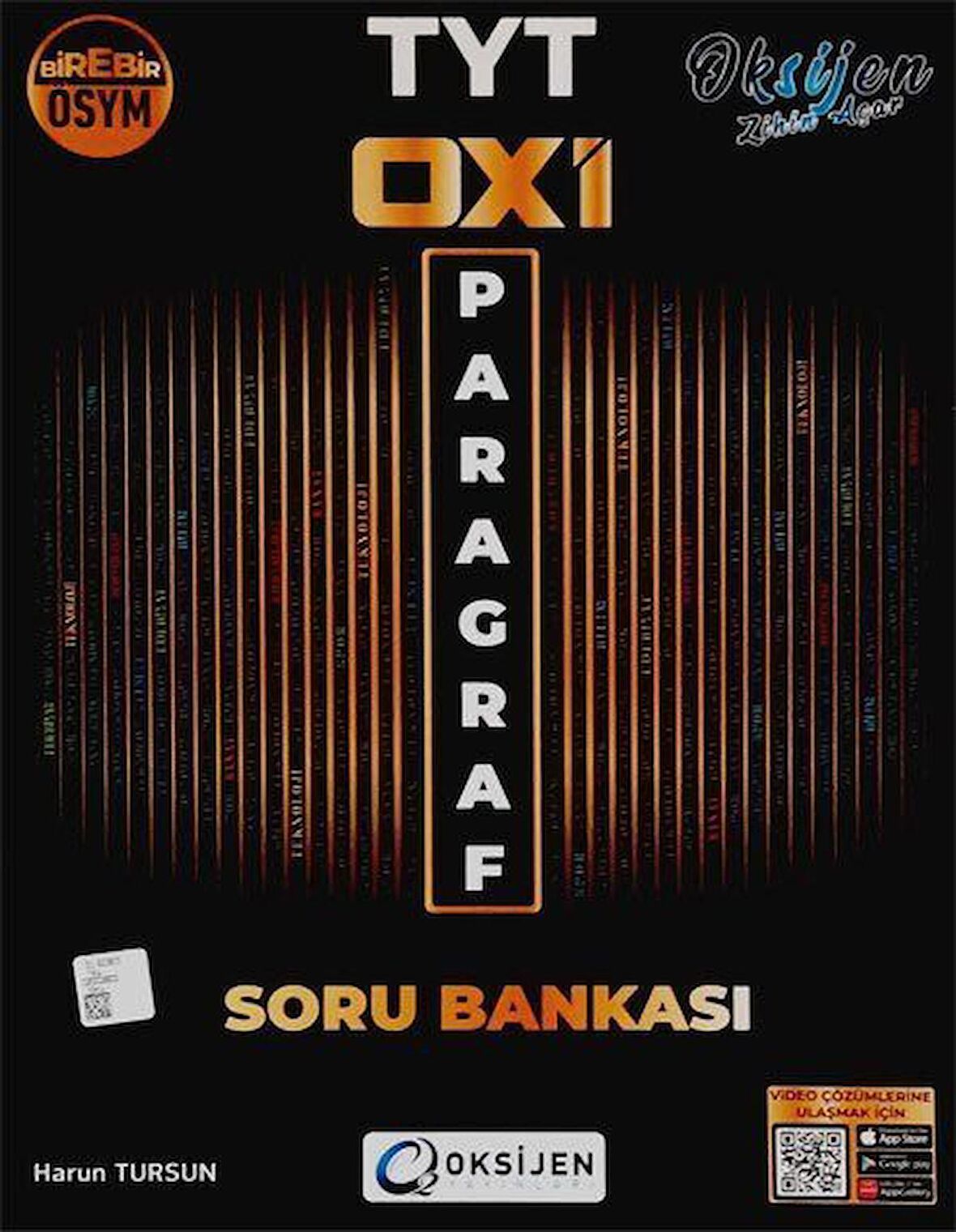 Oksijen Yayınları TYT Paragraf Oxi Soru Bankası