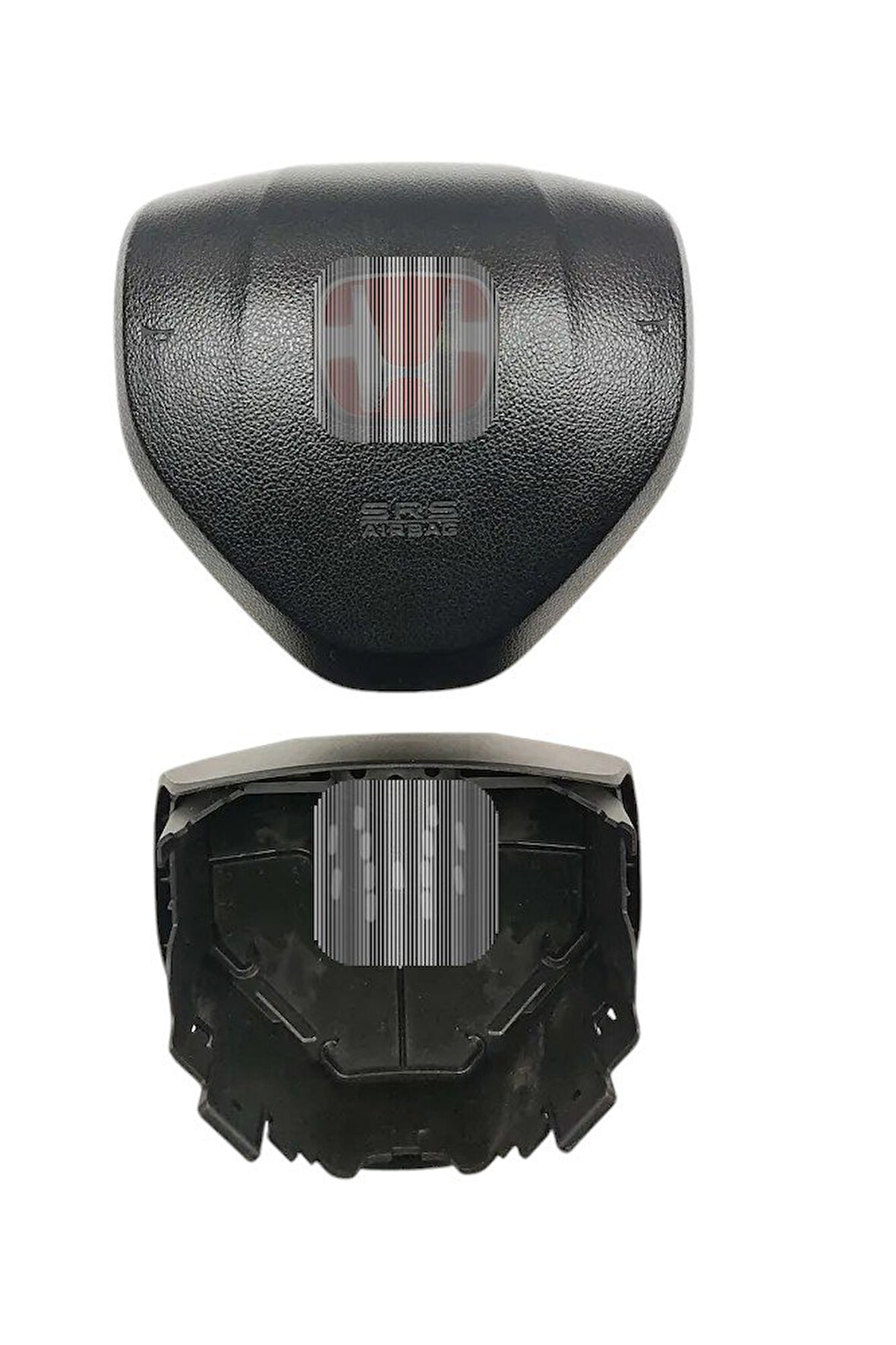 Honda Civic Uyumlu Kırmızı Airbag Kapağı