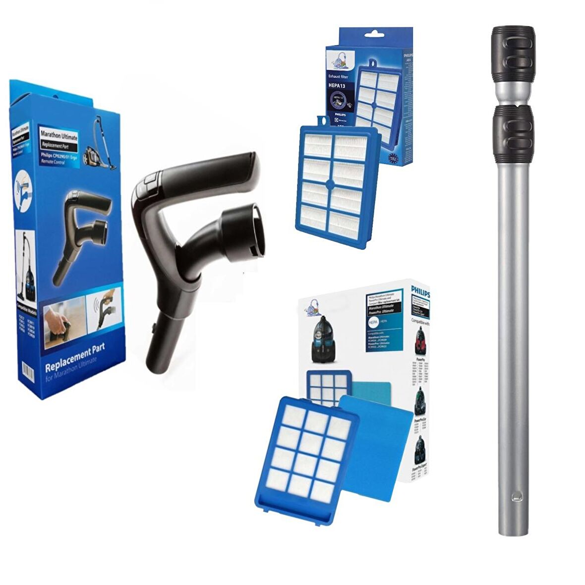 Philips FC9919 Marathon Ultimate KUMANDA+BORU+FİLTRE SETİ