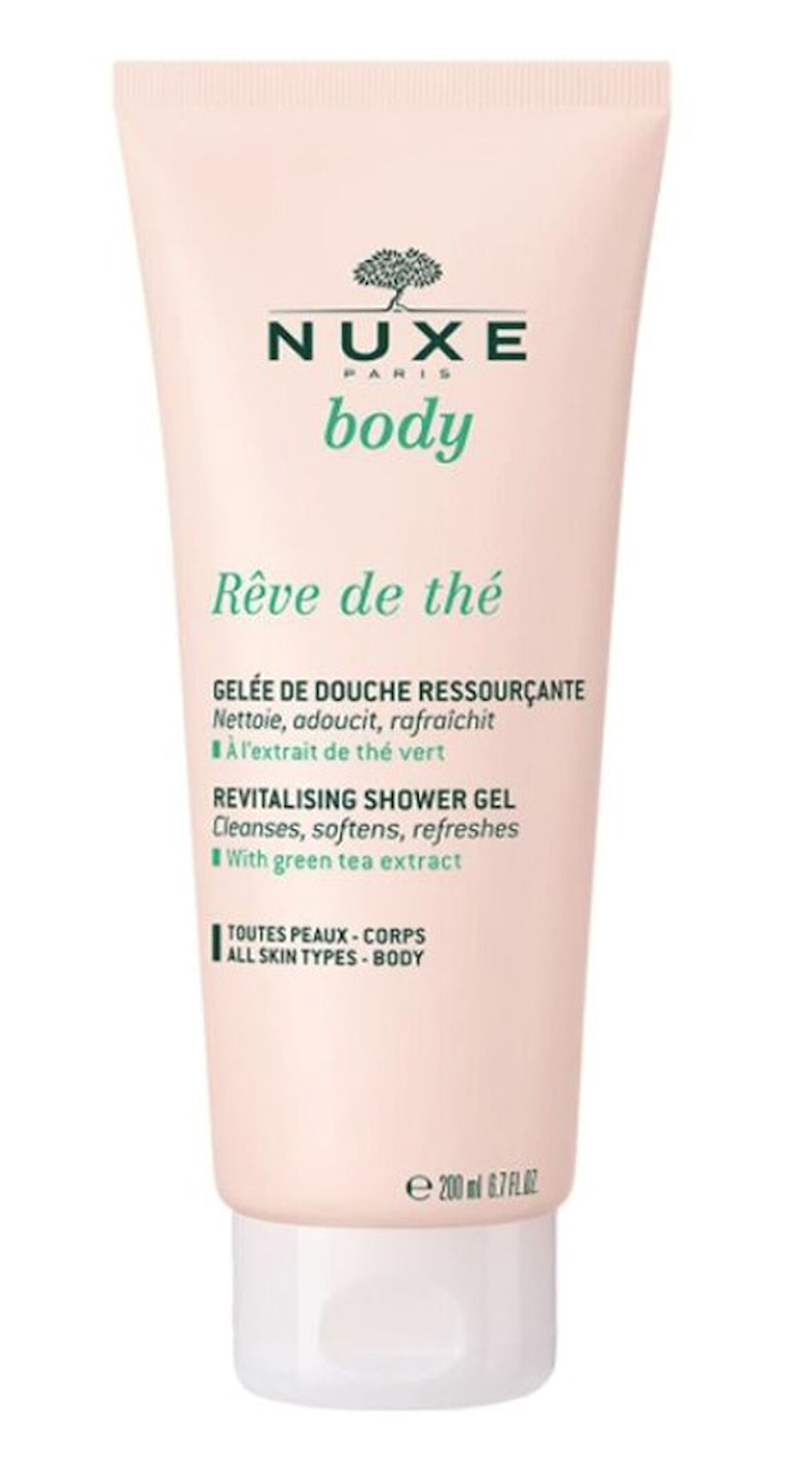 Nuxe Body Reve De The Canlandırıcı Duş Jeli 200 ml