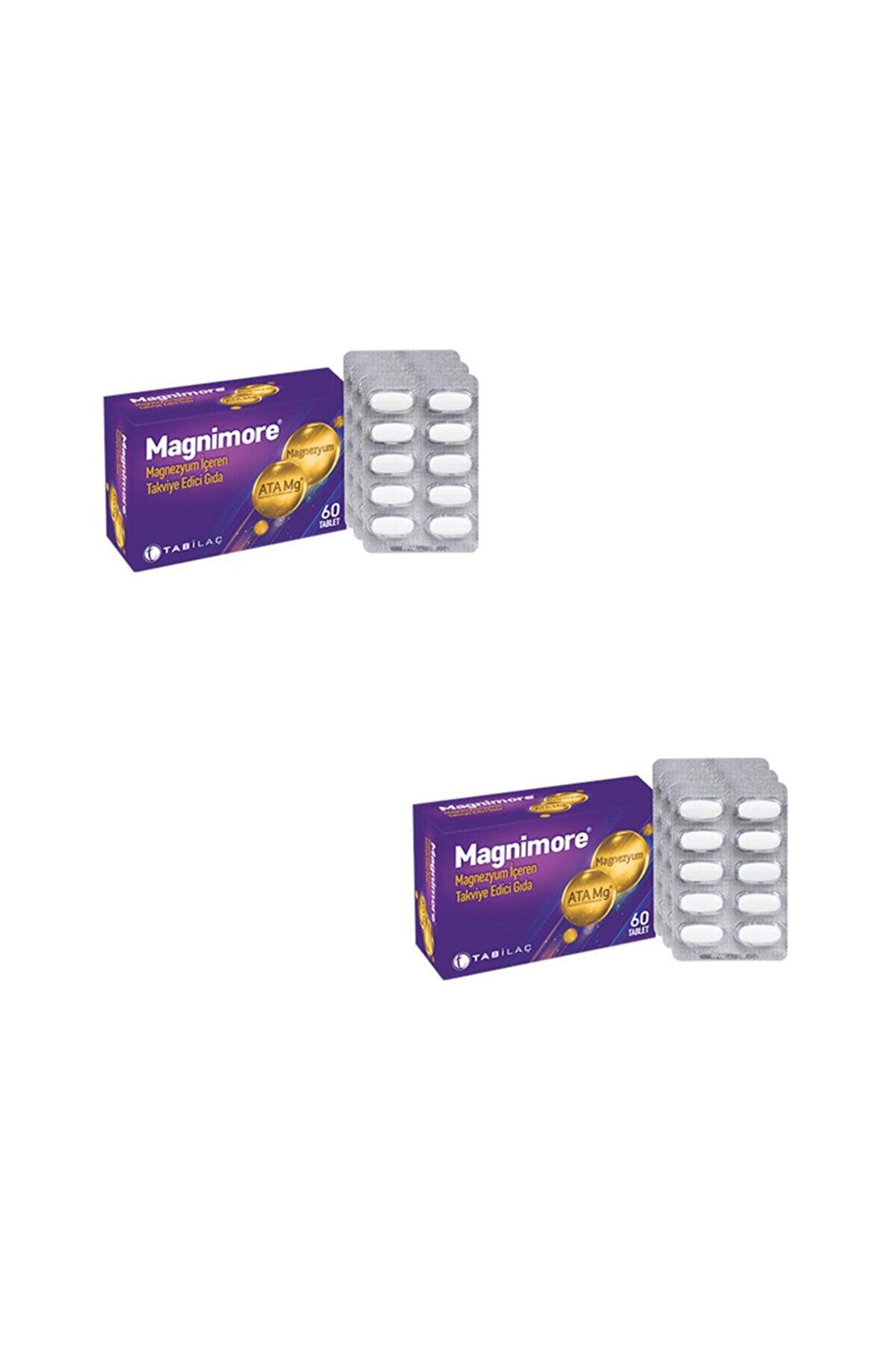 Magnimore 60 Tablet X 2 Adet
