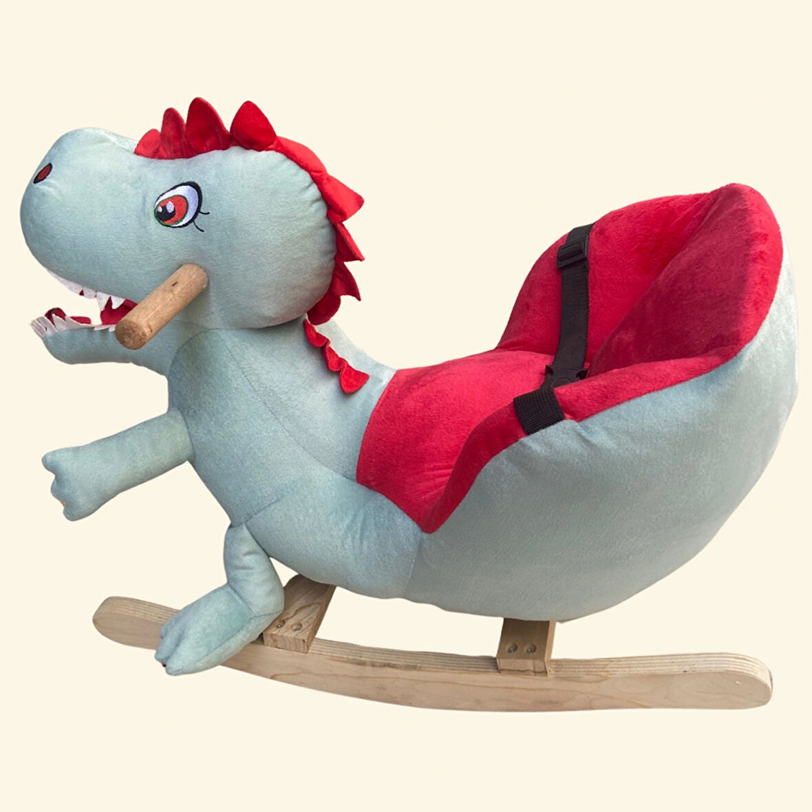 Ejderha Figürlü Sallanan Oyuncak-Çocuklar İçin Gelişimi Destekleyen Oyuncak