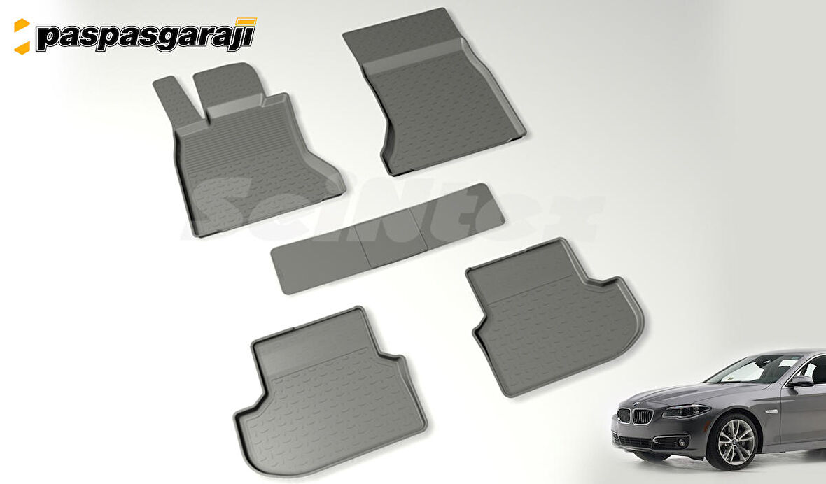 Seintex Bmw 5 Serisi F10 4D Havuzlu Paspas 2013-2016 Arası