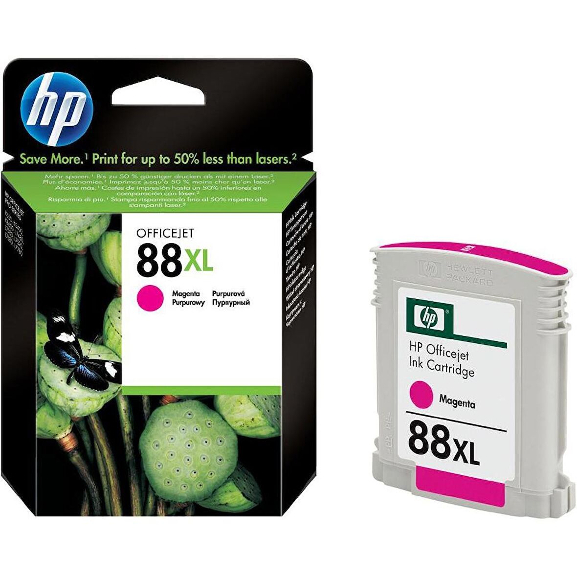 Hp 88 Magenta Kırmızı Yüksek Kapasite Kartuş C9392A