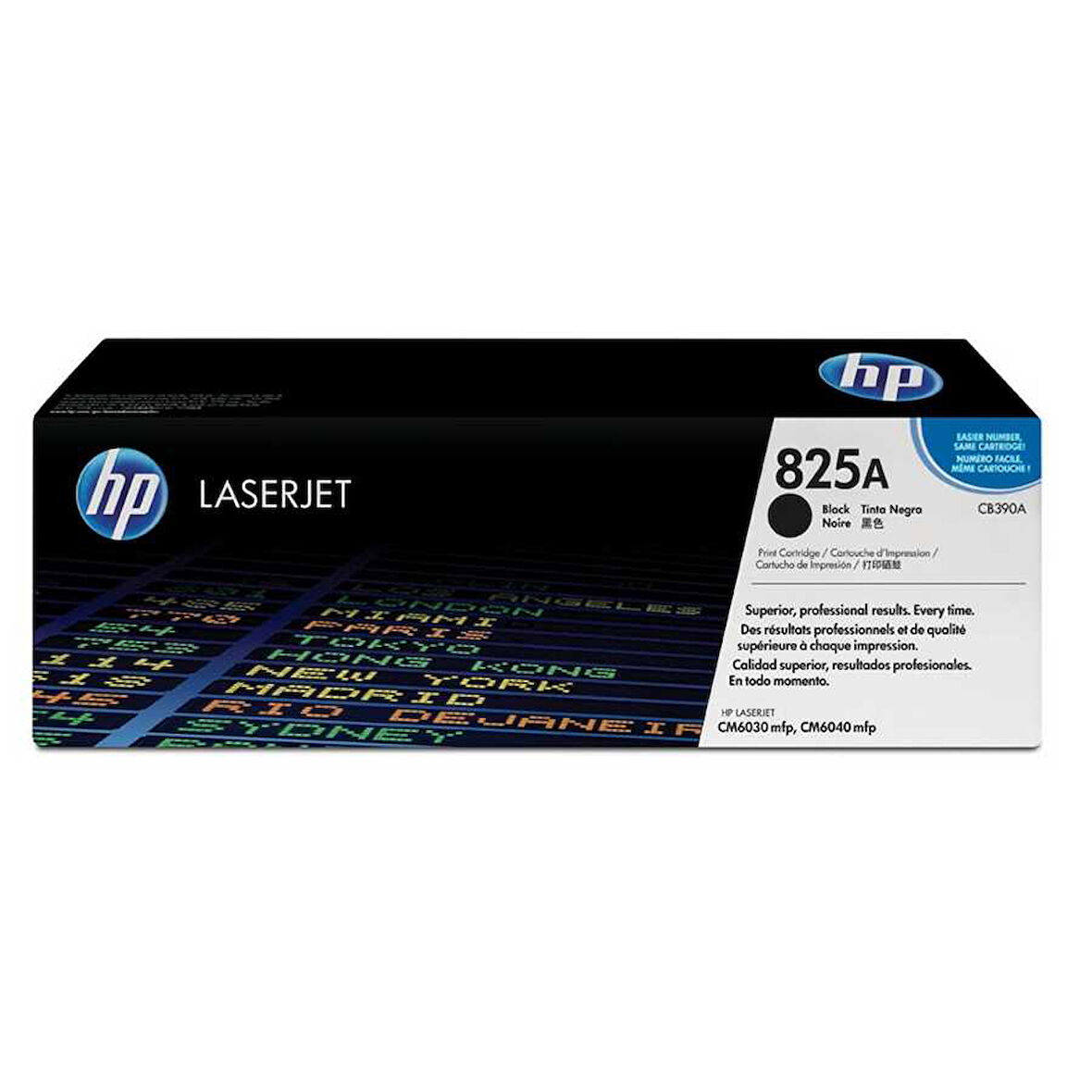 Hp 825A-CB390A Siyah Orijinal Toner