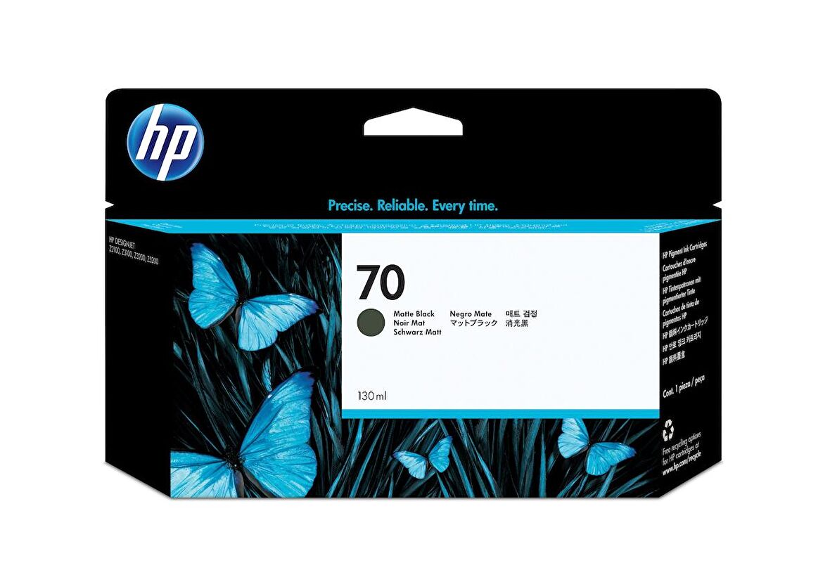 Hp 70 C9448A Mat Siyah Kartuş