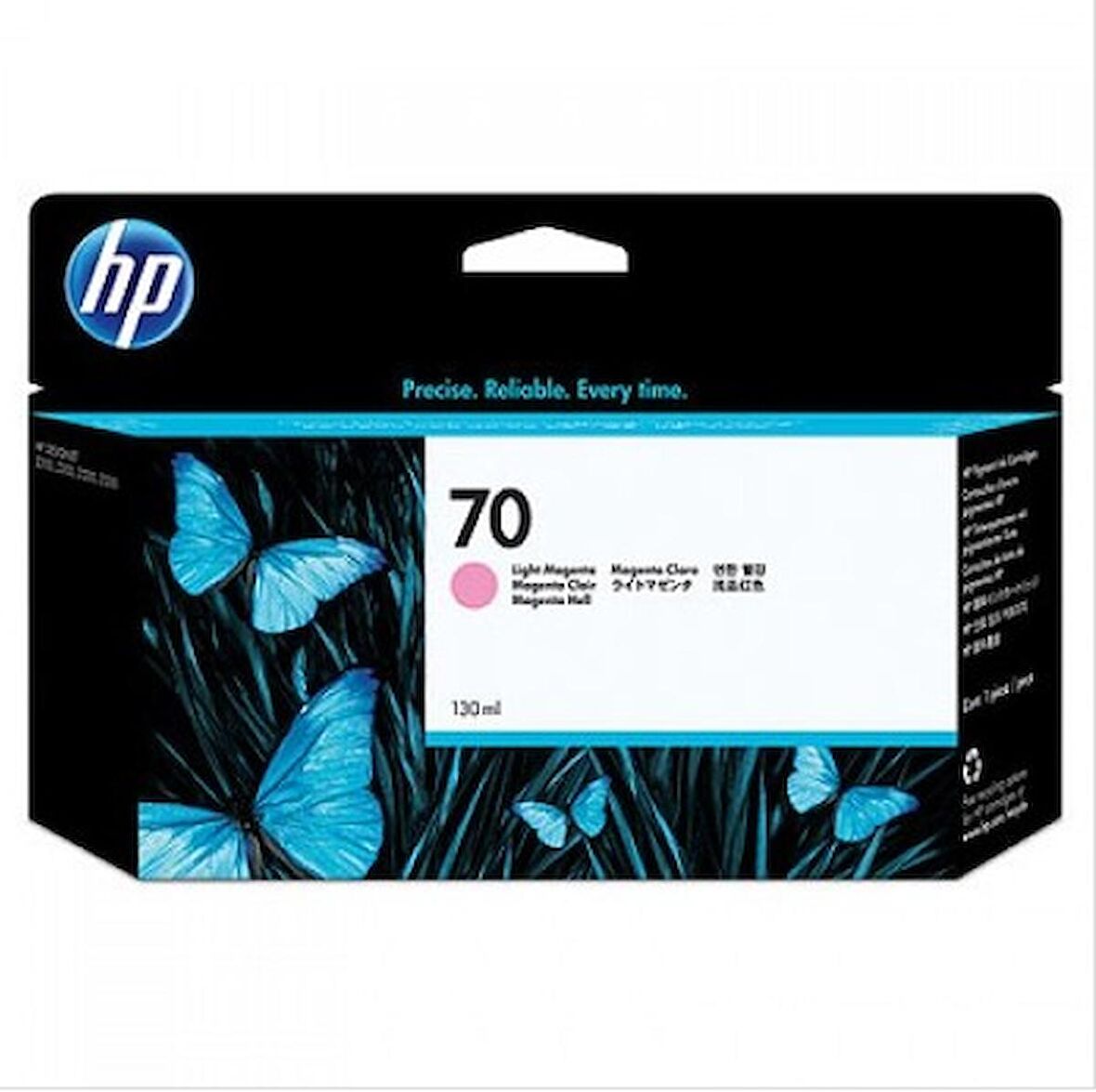 Hp 70 C9455A Açık Kırmızı Kartuş Eski