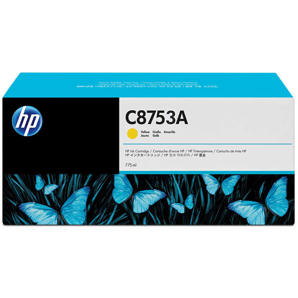 Hp C8753A Sarı Orijinal Kartuş