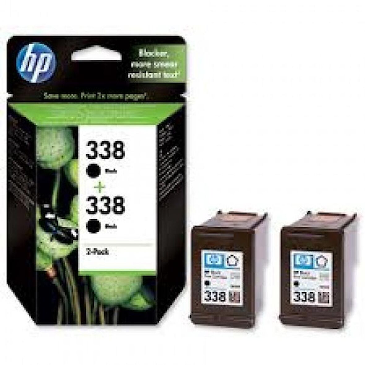 Hp 338 Cb331Ee Siyah 2’Li Paket Kartuş