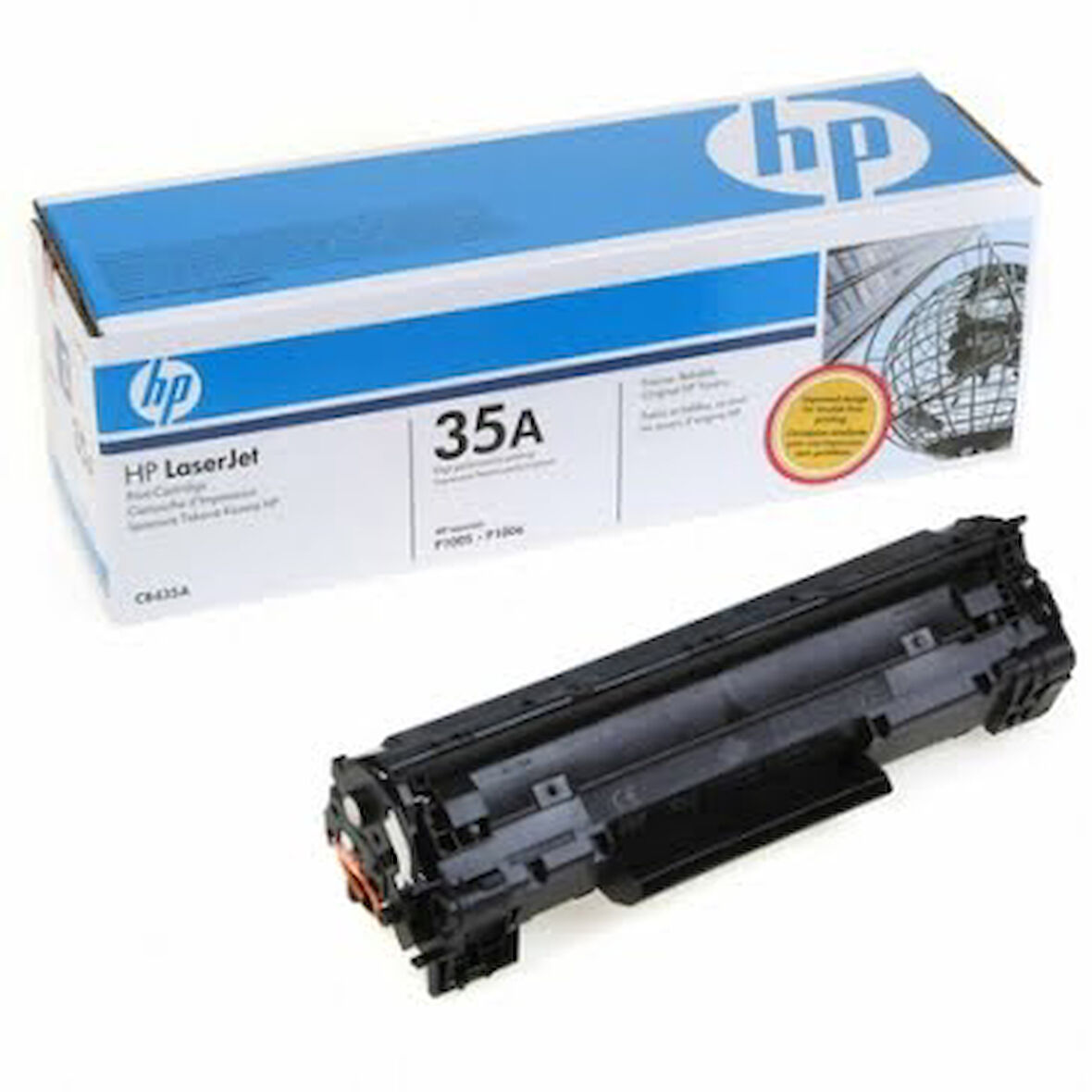 Hp CB435A (35A) Siyah Orjinal Toner
