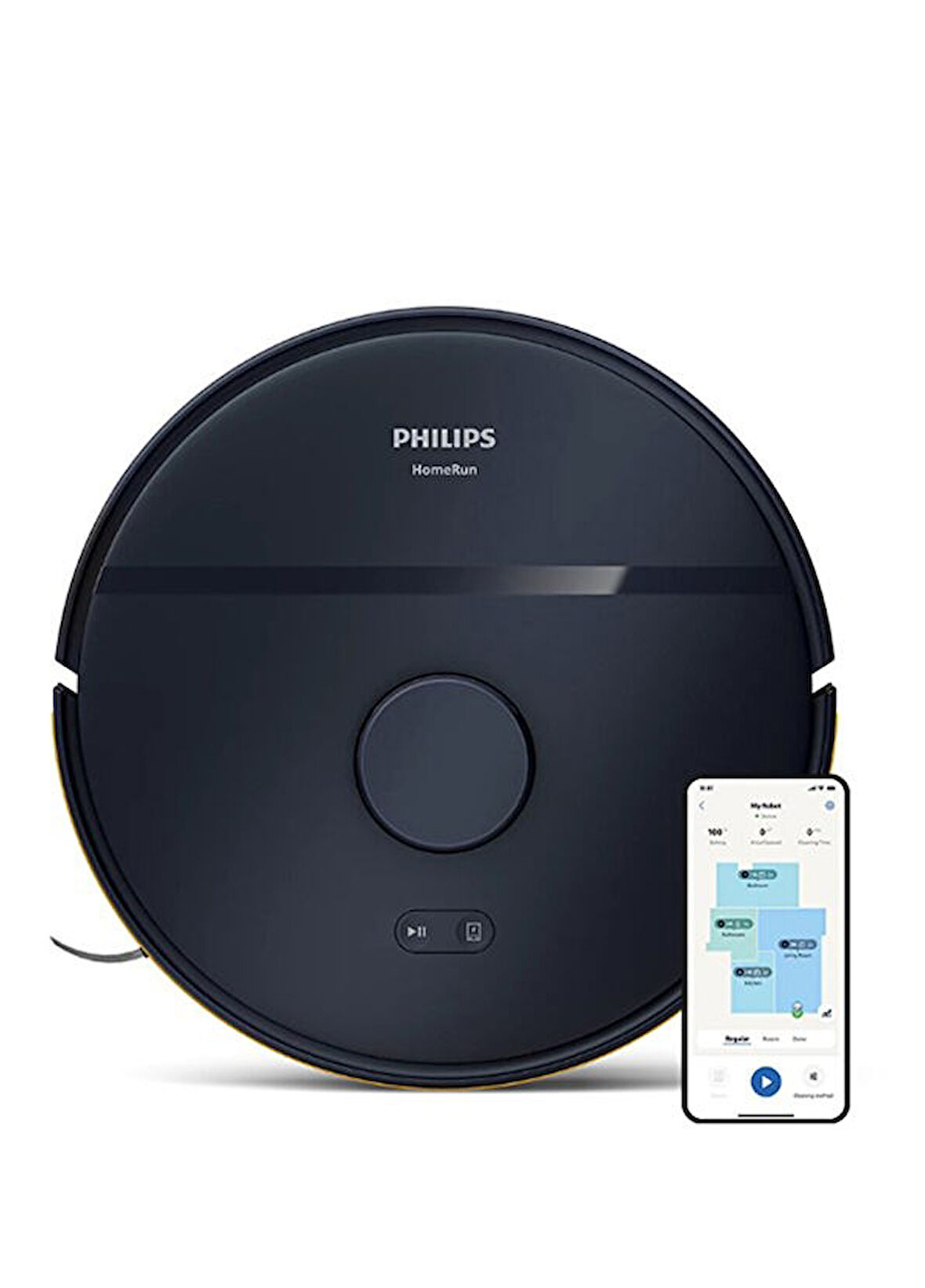 Philips HomeRun 2000 Serisi Aqua XU2000/10 Islak & Kuru Akıllı Robot Süpürge