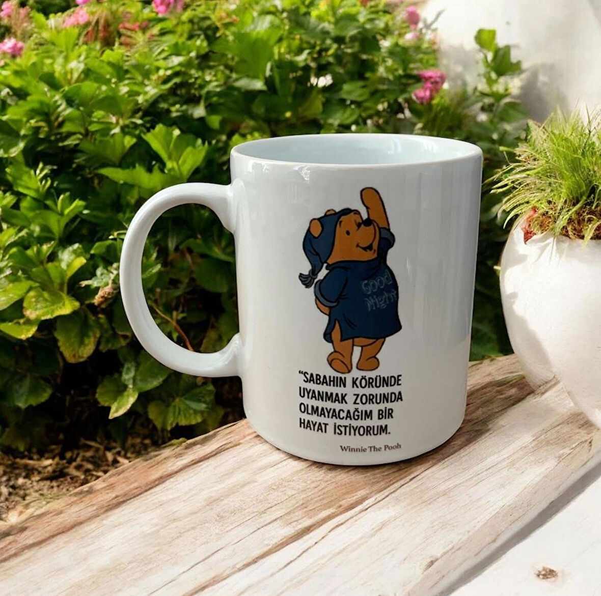 Baskılı Porselen Kupa 9 cm – Kaliteli Sumlumen Baskı, Hediye ve Kişisel Kullanım için Özel Tasarım