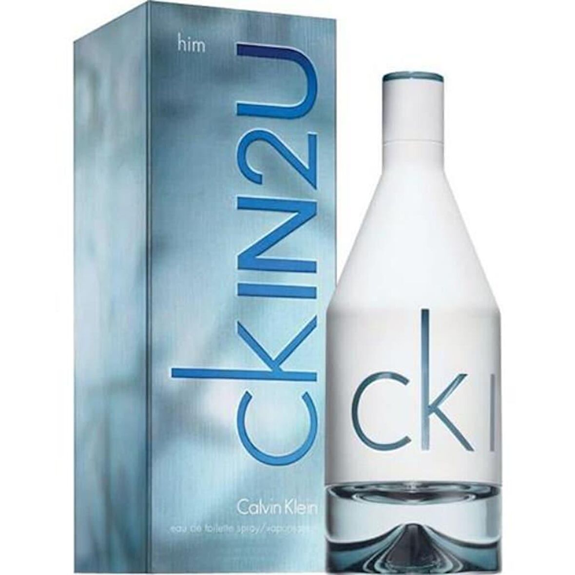 Calvin Klein IN2U EDT Çiçeksi Erkek Parfüm 100 ml  