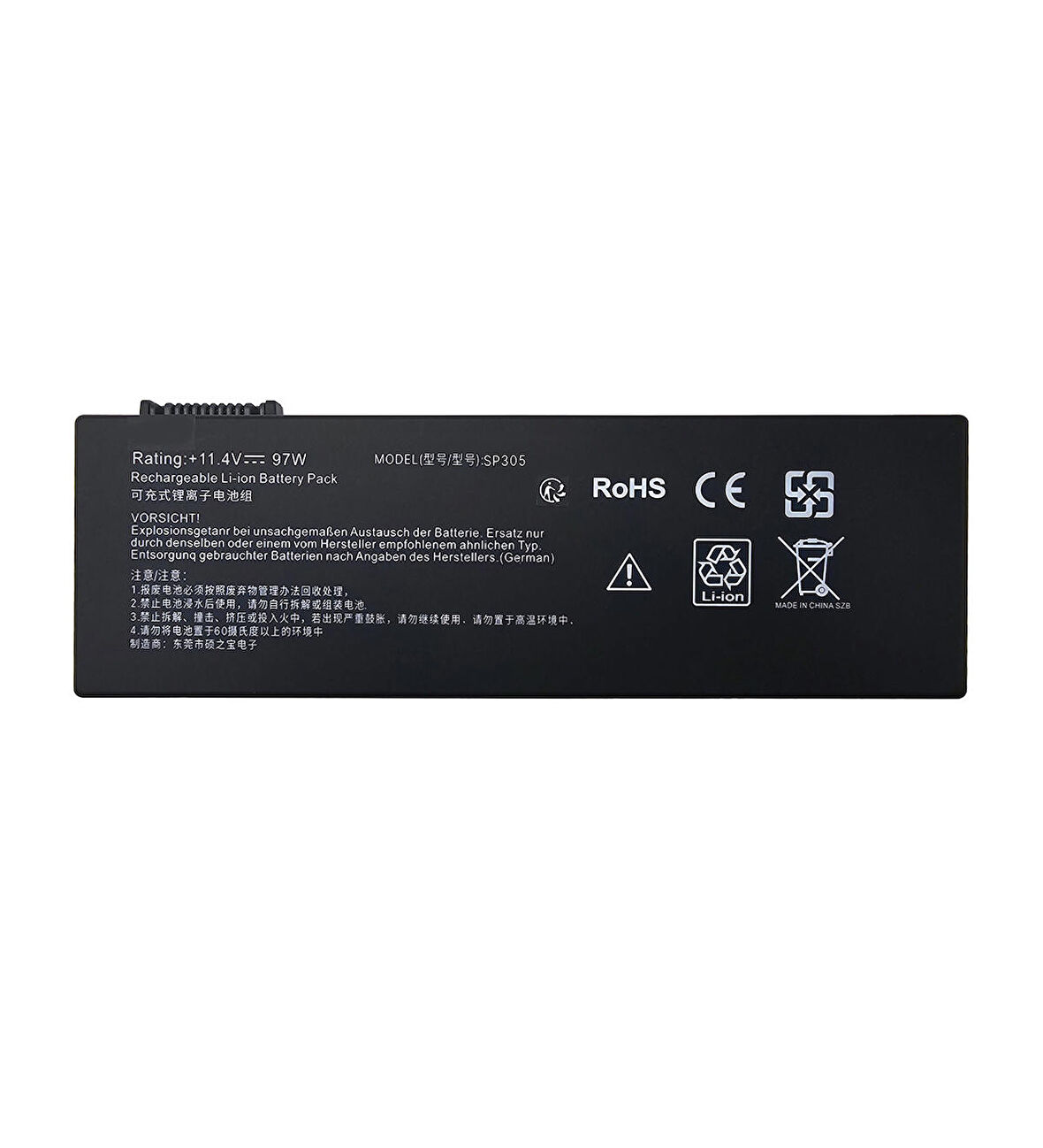 Siemens Simatic Field PG M5, SP305 Notebook Batarya Laptop Pil