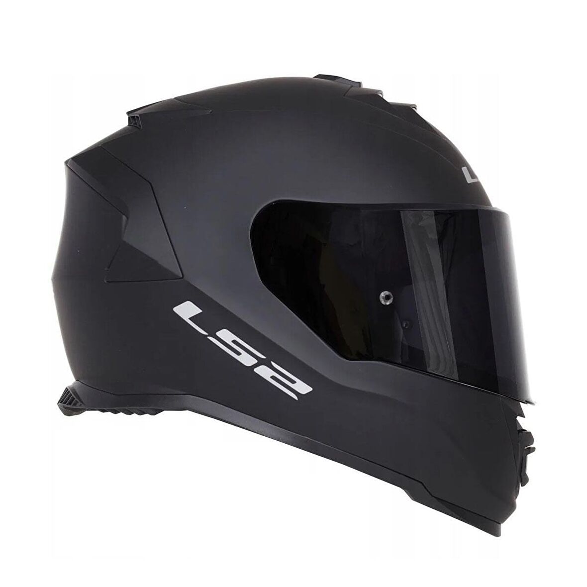 Ls2 Storm 2 Full Face Motosiklet Kaskı Şeffaf + Siyah Vizörlü