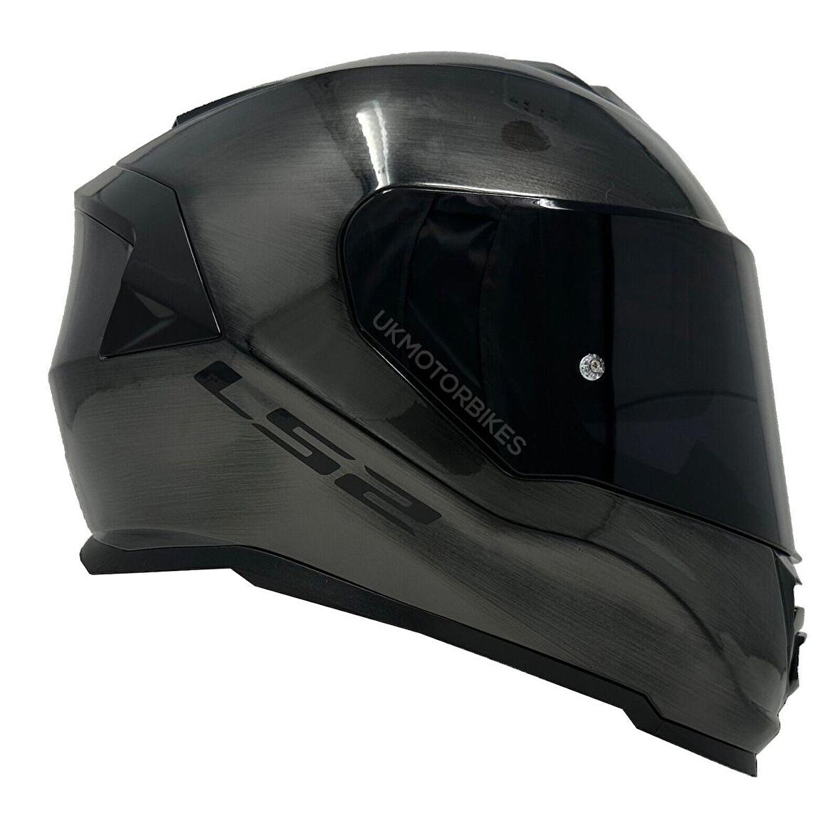 Ls2 Storm 2 Jeans Full Face Motosiklet Kaskı Şeffaf + Siyah Vizörlü