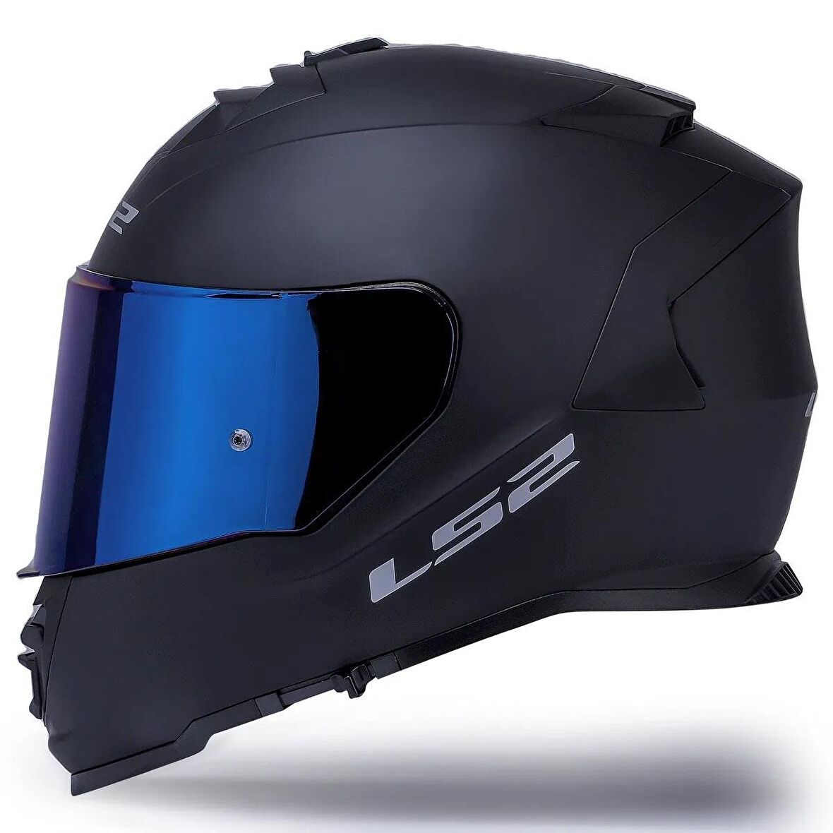 Ls2 Storm 2 Full Face Motosiklet Kaskı Gökkuşağı Vizörlü