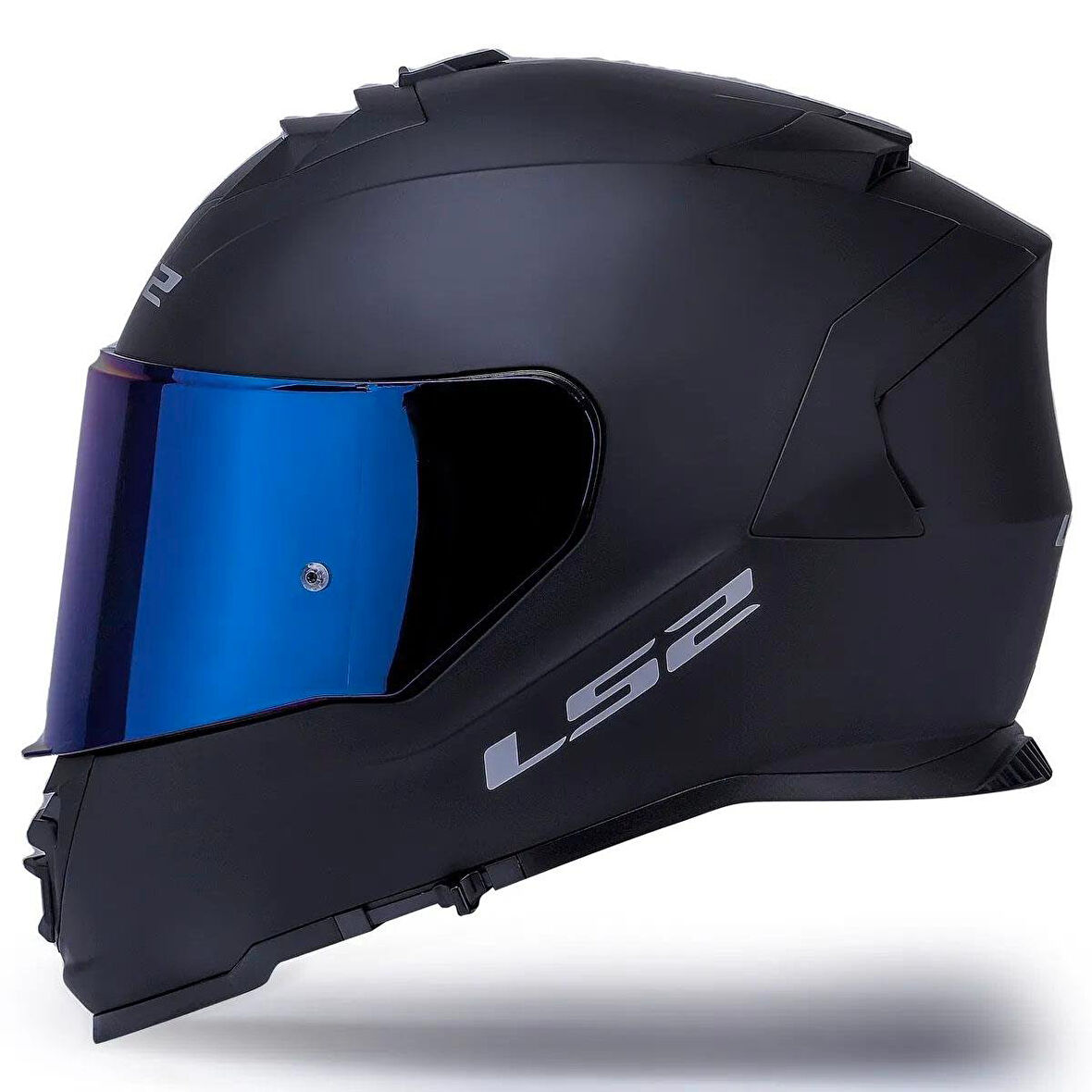 Ls2 Storm 2 Fist Full Face Motosiklet Kaskı Gökkuşağı Vizörlü