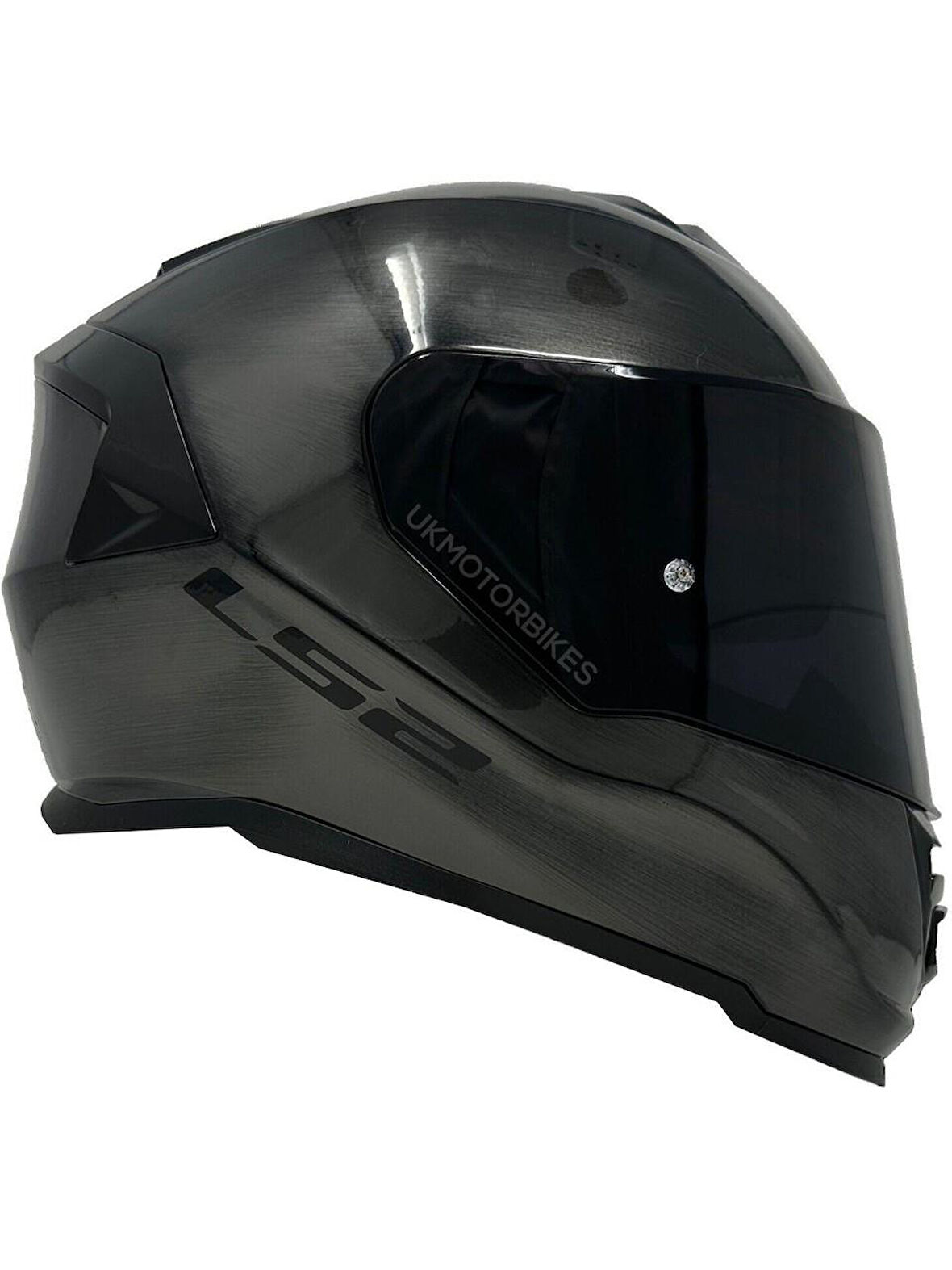 Ls2 Storm 2 Jeans Kask Siyah Vizörlü