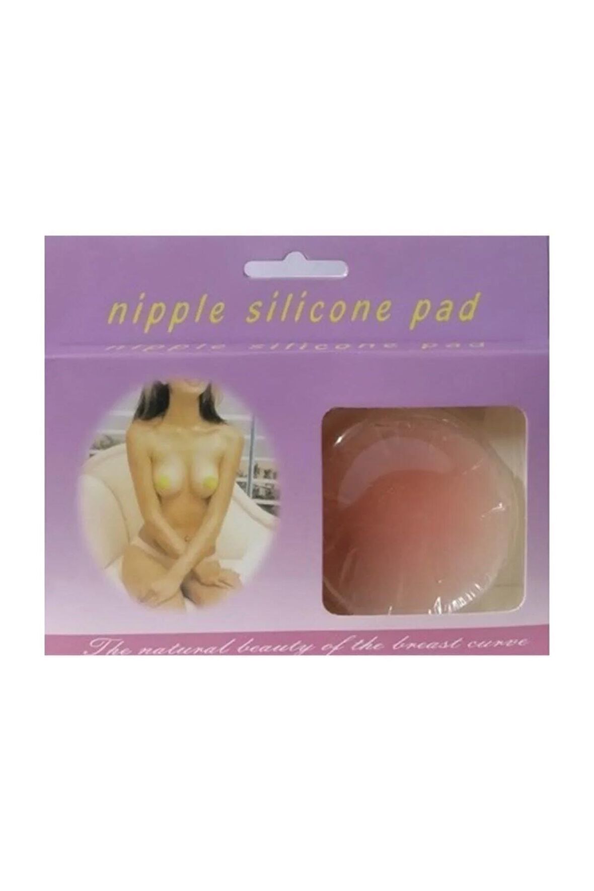 Göğüs Ucu Gizleyen Şeffaf Silikon Ped Nipple Silicone