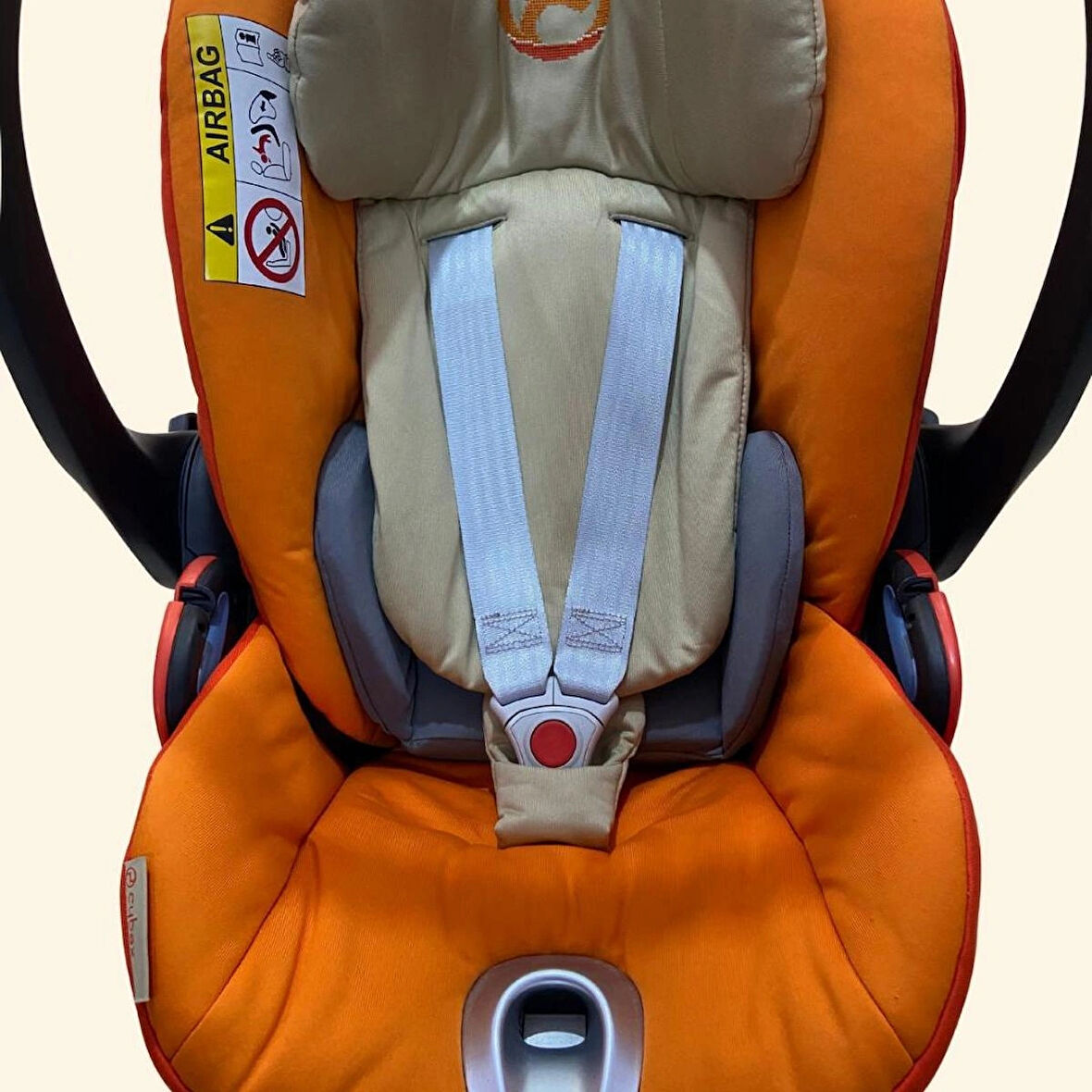 Oto Koltuğu Pusetler İçin Yeni doğan Minderi ve Baş Desteği (Cybex Ana Kucağı Pusetler İle Tam Uyumlu)