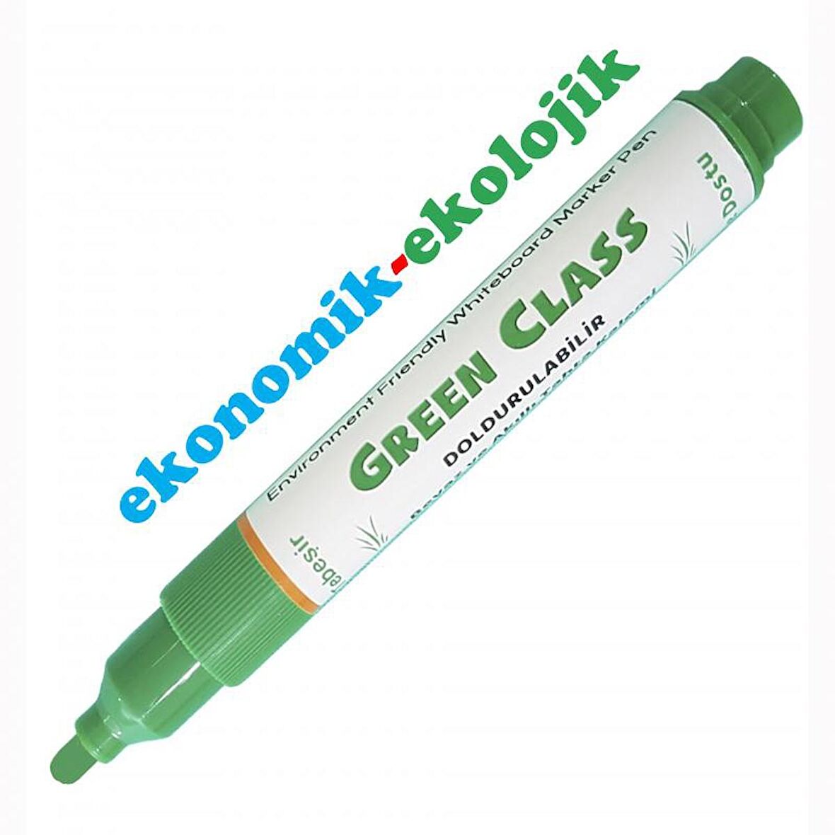 Green Class Eco Yeşil Kalem