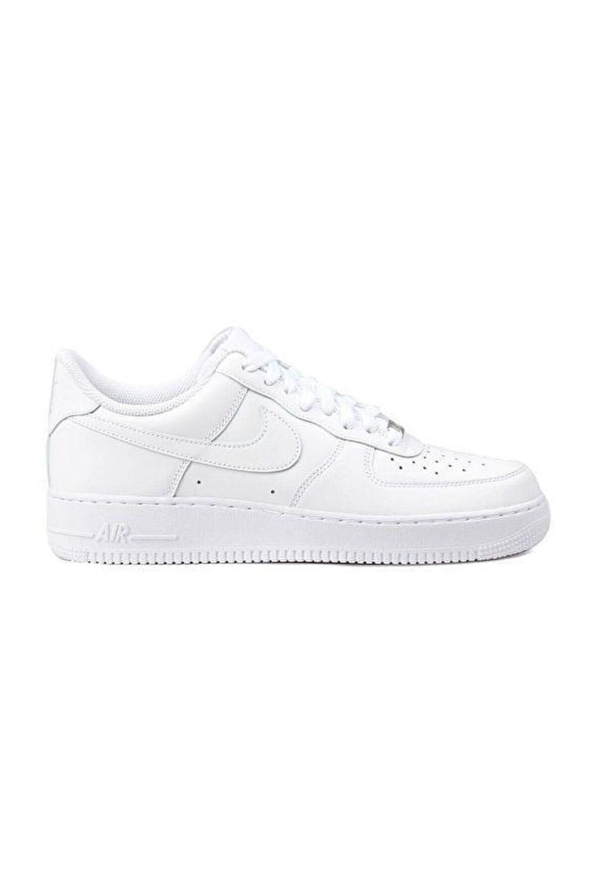 Nike AIR FORCE 1 MID 07 Erkek  Beyaz Sneaker