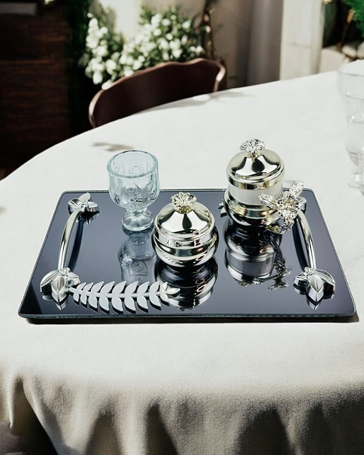 Elegance Nişan Tepsisi ve Söz Nişan Tepsisi