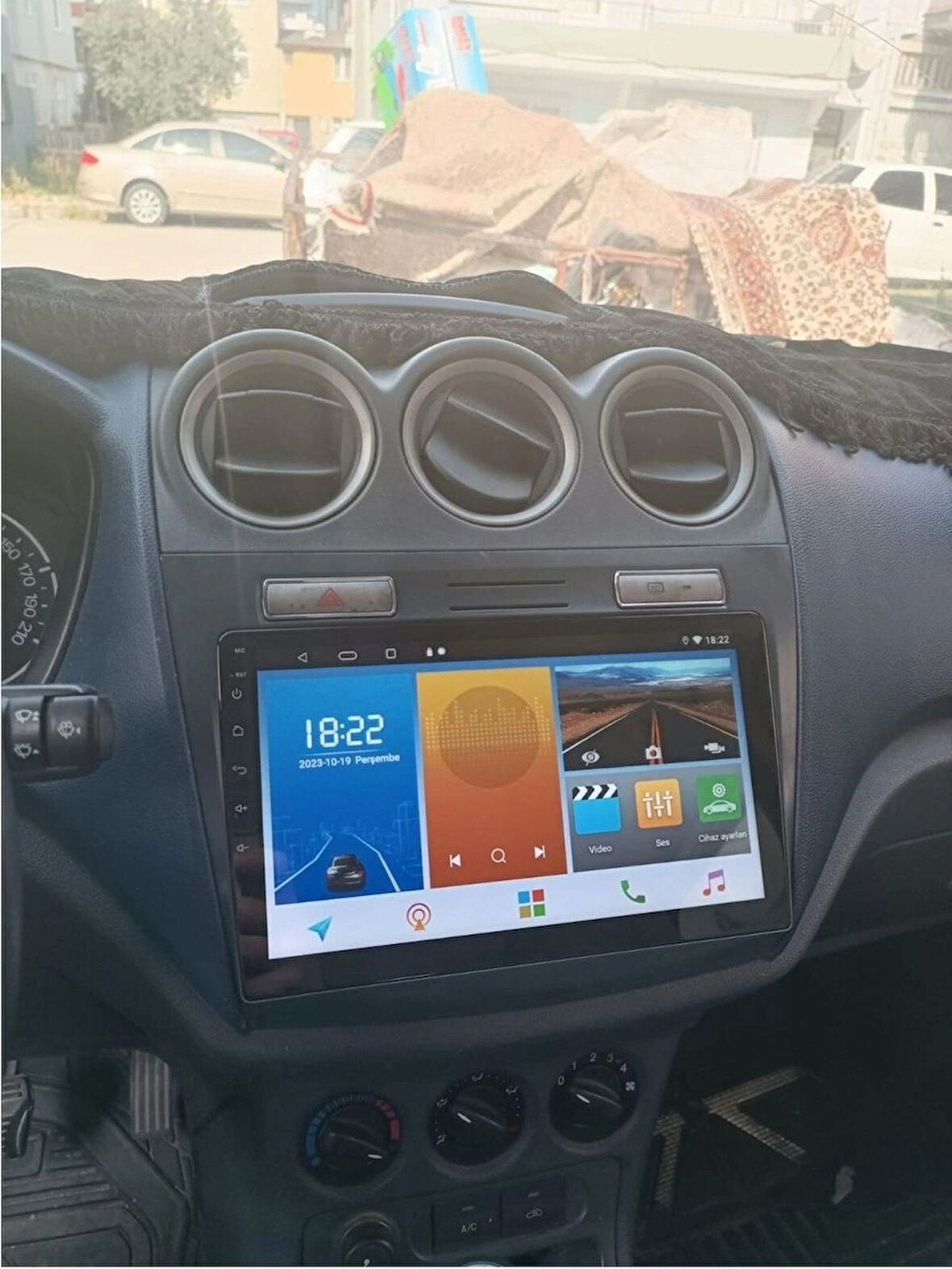 FOR-X FORD CONNECT(2008-2011)-9''ANDROİD GERÇEK 2+32 GB / 4 ÇEKİRDEK 1.6Ghz / WIFI 5.0Ghz / BT 5.4-KABLOSUZ CARPLAY-AHD HD GERİ GÖRÜŞ KAMERA HEDİYE