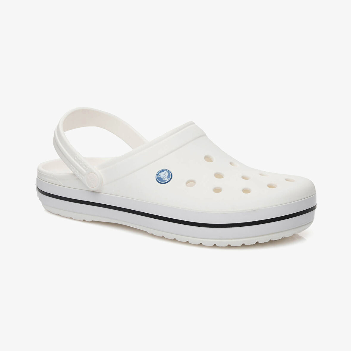 Crocs Crocband Kadın Beyaz Terlik