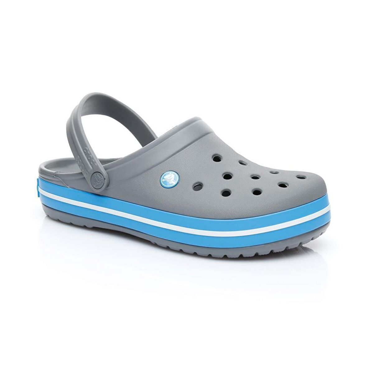 Crocs Crocband Unisex Gri-Mavi CR0007-07W