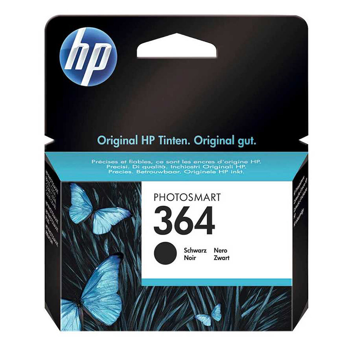 Hp 364-CB316E Siyah Orijinal Kartuş