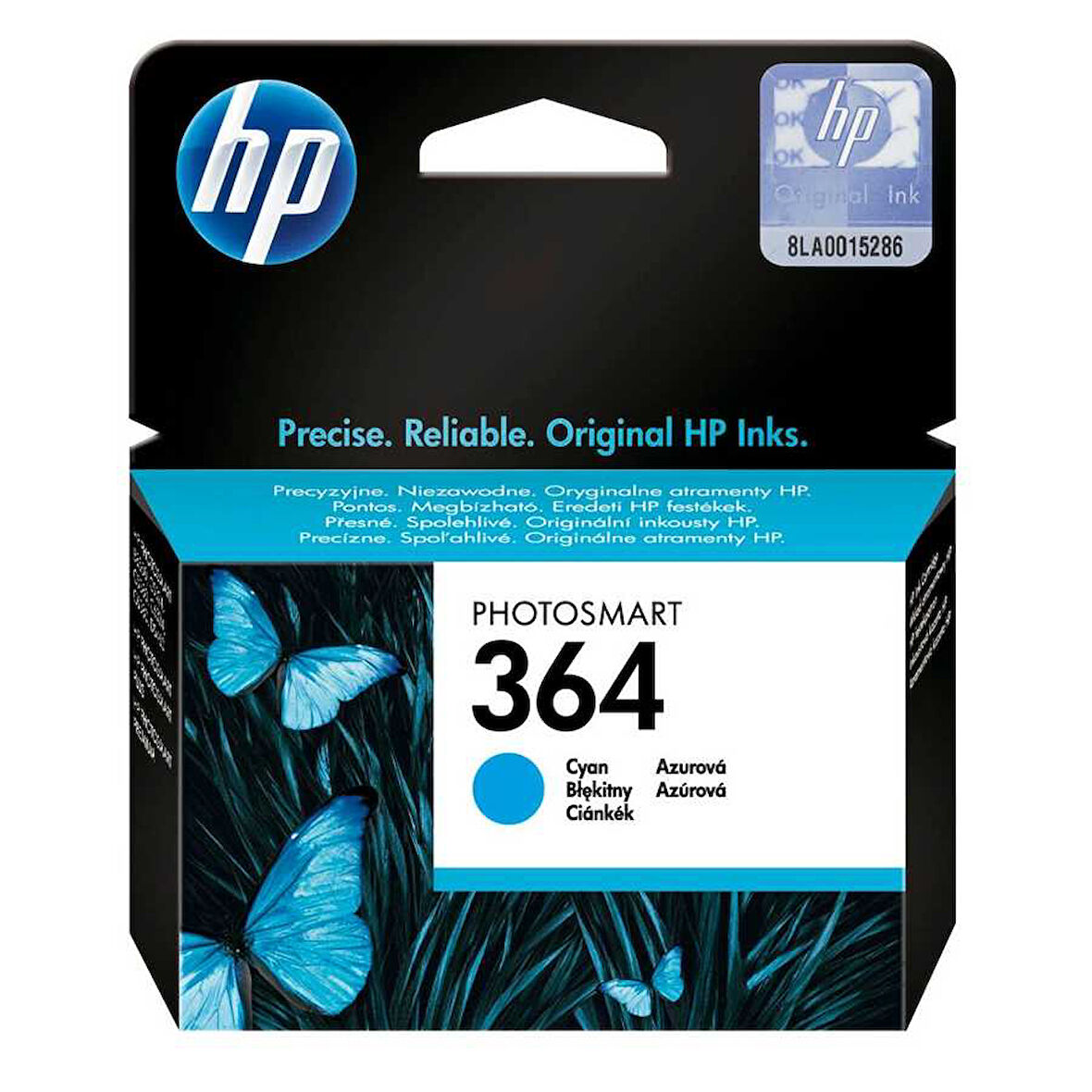Hp 364-CB318E Mavi Orijinal Kartuş