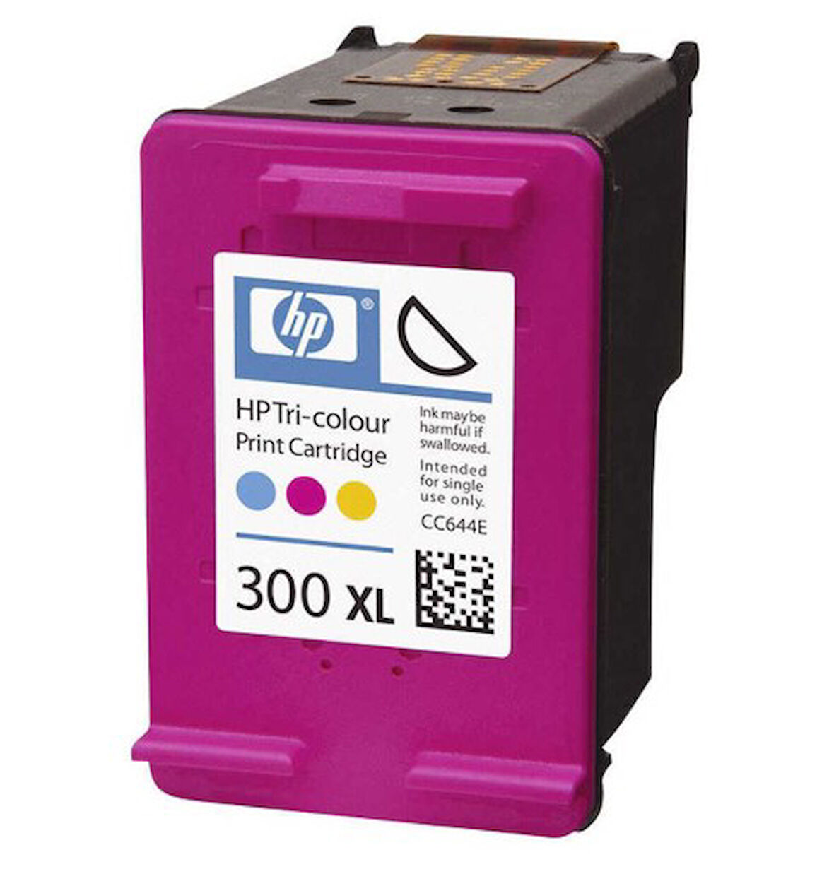 Hp CC644EE (300XL) Renkli Orjinal Kutusuz Kartuş