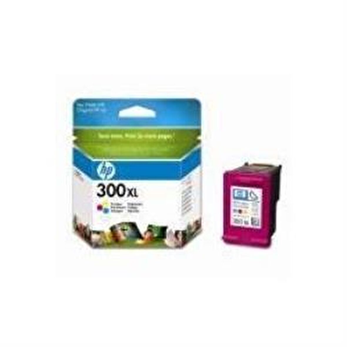 HP 300XL Color Renkli Yüksek Kapasiteli Kartuş CC644EE