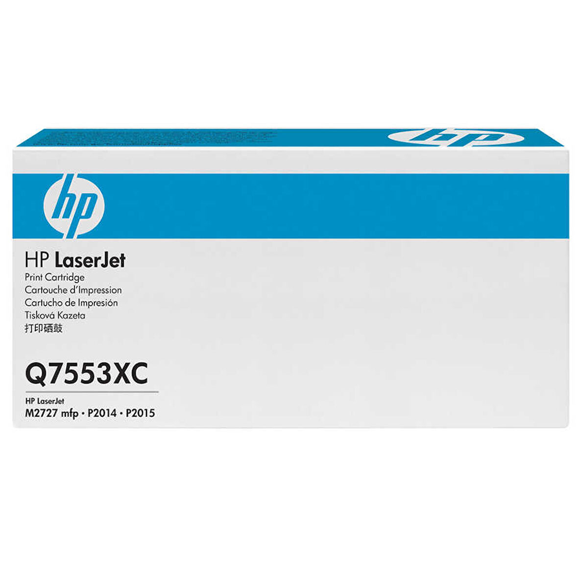 Hp 53X-Q7553XC Orijinal Toner Yüksek Kapasiteli