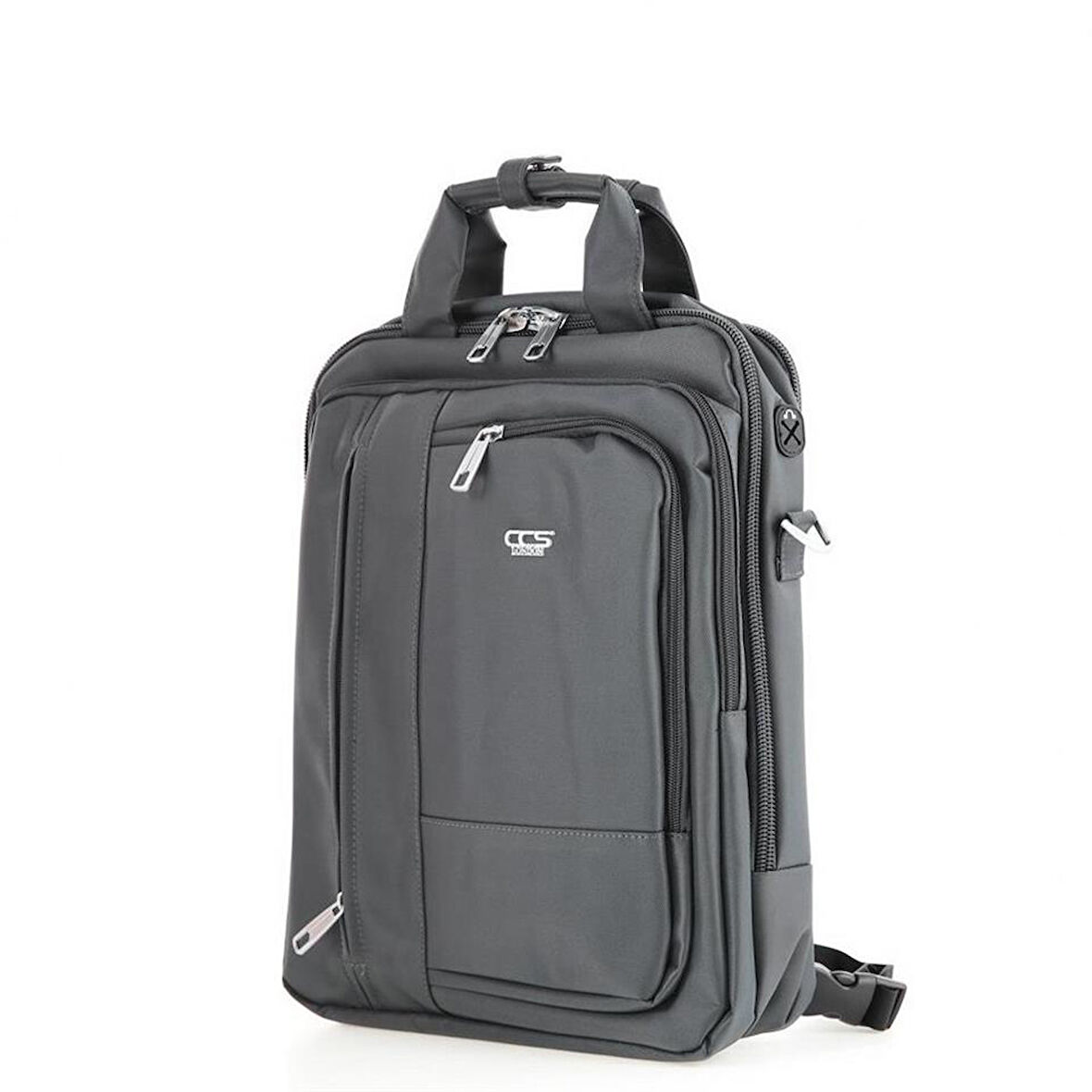 ÇÇS 51243 Omuz Askılı Sırt Çantası Gri