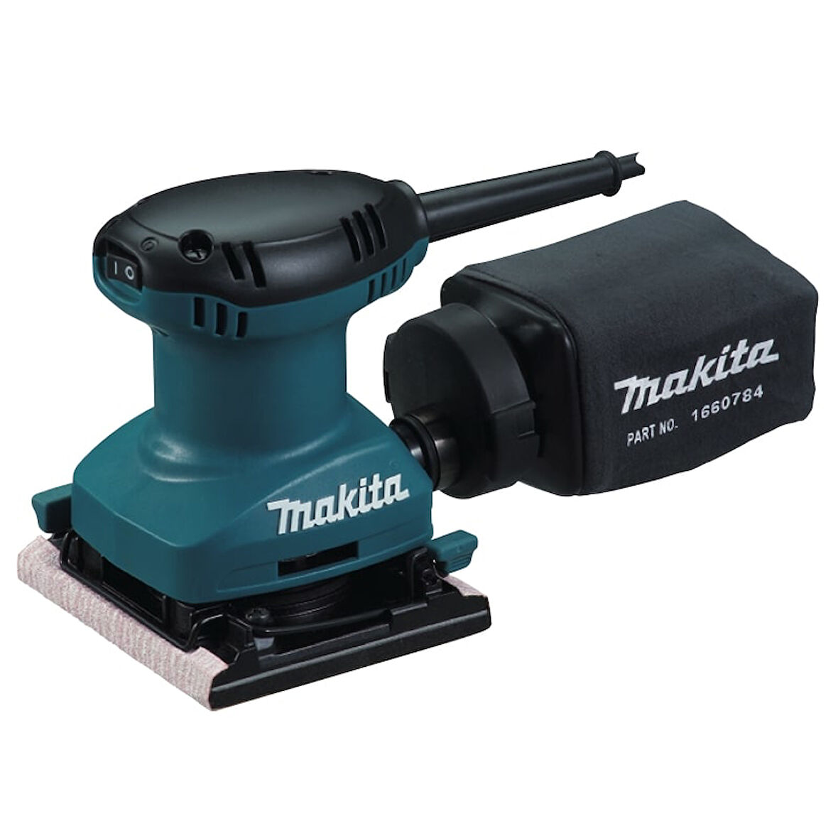 Makita BO4557 Avuç İçi Titreşimli Zımpara 180W