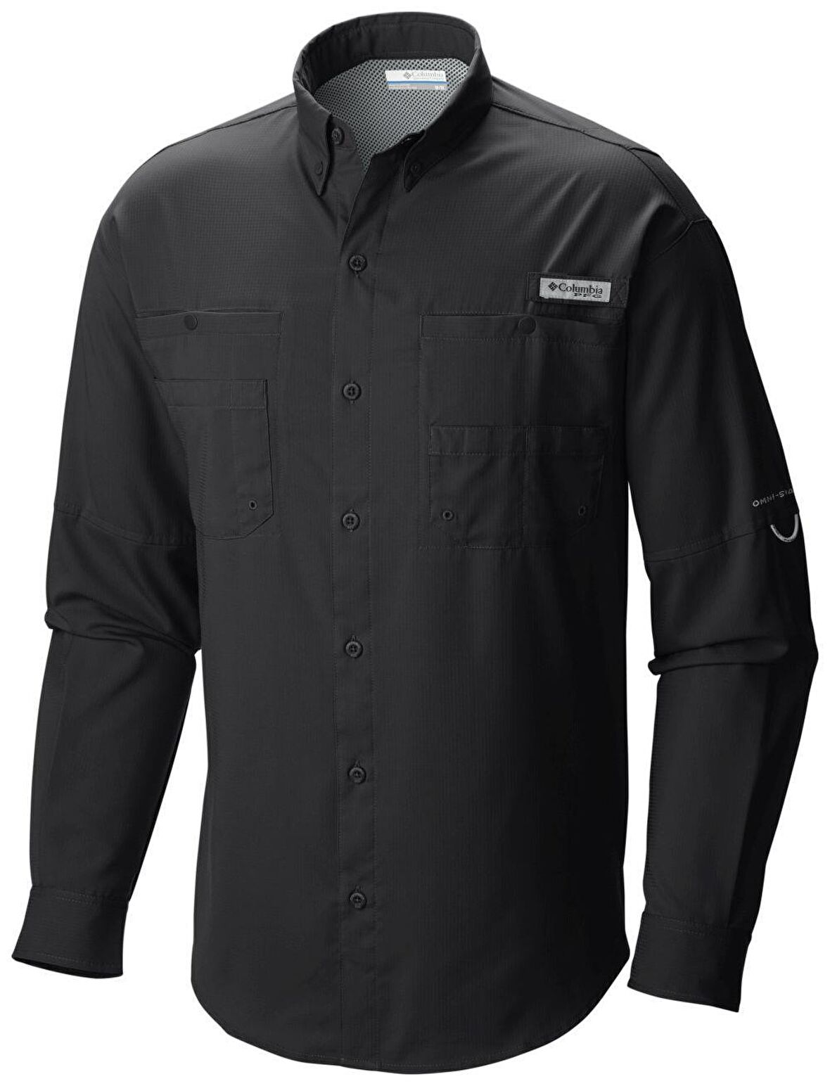Columbia FM7253-010 Tamiami II Ls Shirt Outdoor Erkek Gömlek